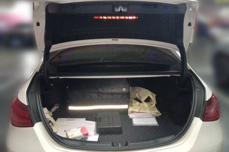 Used Mercedes-Benz C-Class 2023 C 260 L Sport Edition Trunk