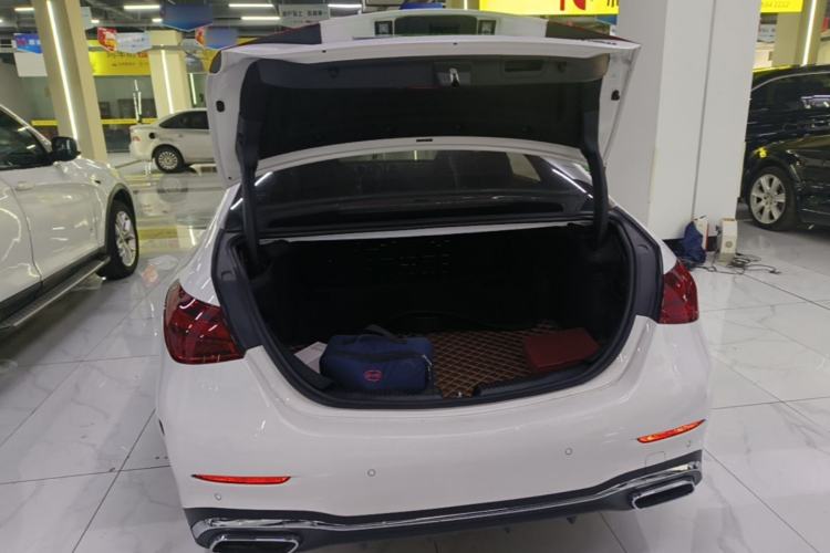 Used Mercedes-Benz C-Class 2023 Revised C 200 L Sport Edition Trunk