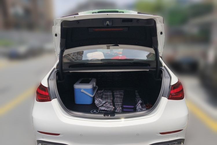 Used Mercedes-Benz C-Class 2023 Restyled C 260 L Sport Edition Trunk