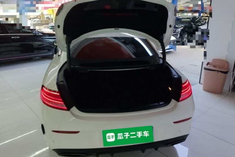 Used Mercedes-Benz C-Class 2023 C 260 Coupe Trunk