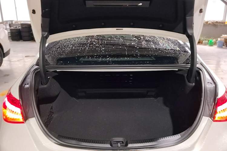 Used Mercedes-Benz C-Class 2023 C 200 L Sport Edition Trunk