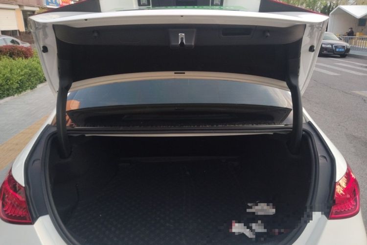 Used Mercedes-Benz C-Class 2023 C 260 L Sport Edition Trunk