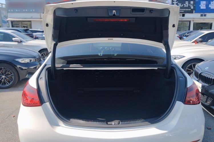 Used Mercedes-Benz C-Class 2023 C 260 L Sport Edition Trunk
