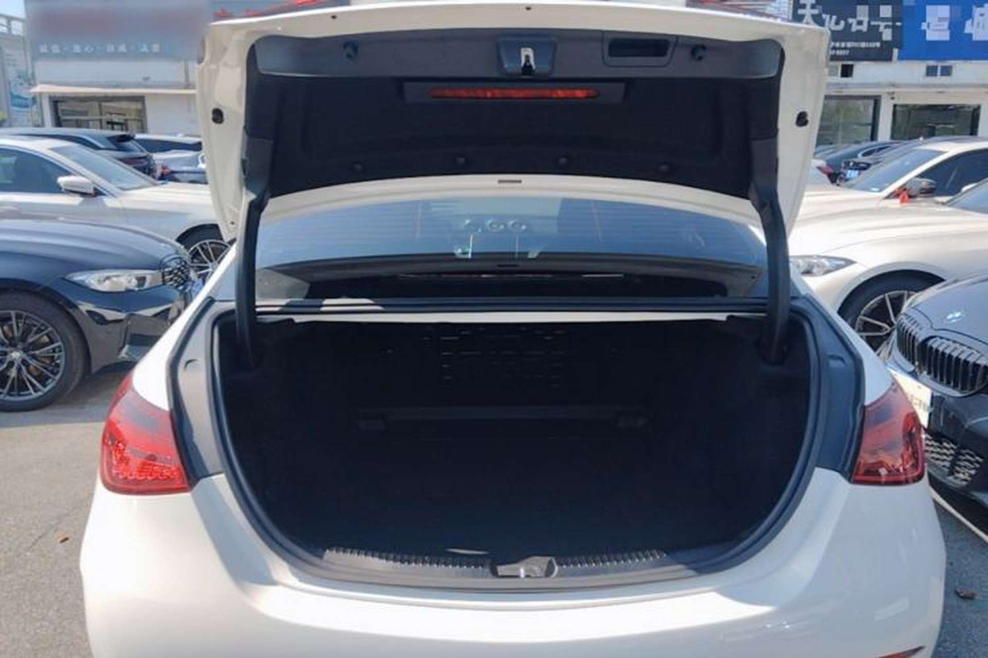 Used Mercedes-Benz C-Class 2023 C 260 L Sport Edition Trunk