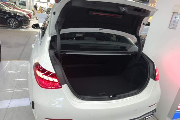 Used Mercedes-Benz C-Class 2023 C 260 L Sport Edition Trunk