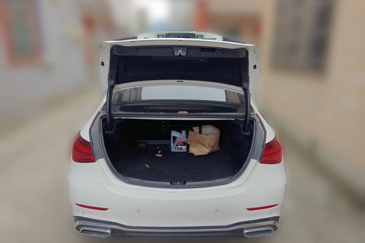 Used Mercedes-Benz C-Class 2023 C 260 L Sport Edition Trunk