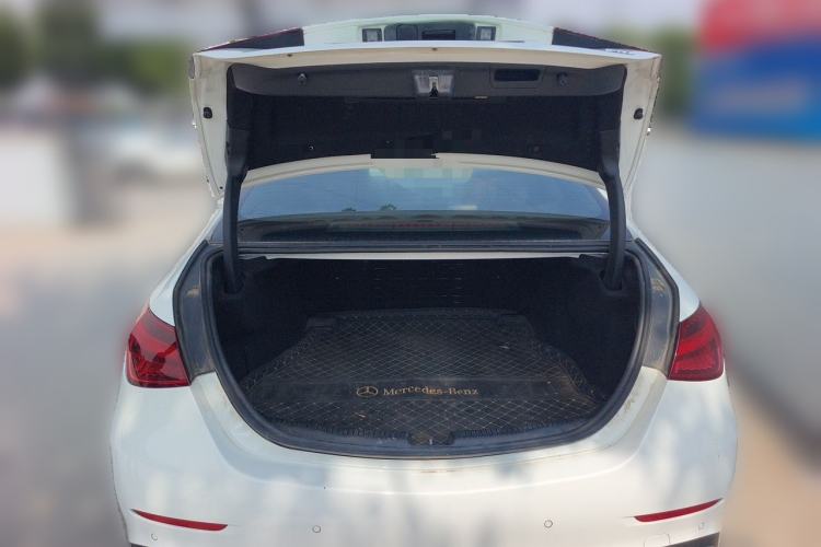 Used Mercedes-Benz C-Class 2023 C 200 L Sport Edition Trunk