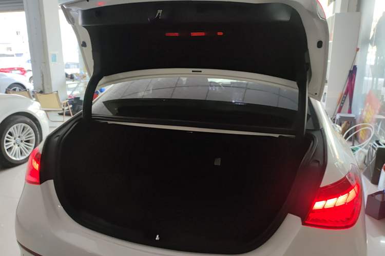 Used Mercedes-Benz C-Class 2023 C 260 L Sport Edition Trunk