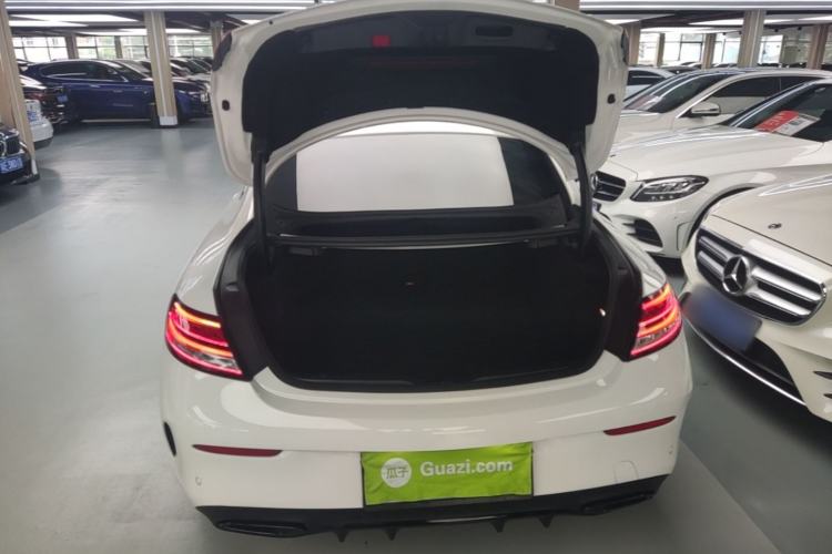 Used Mercedes-Benz C-Class 2023 C 260 Coupe Trunk