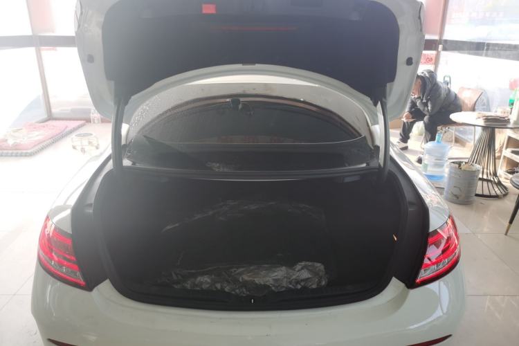 Used Mercedes-Benz C-Class 2023 C 260 Coupe Trunk