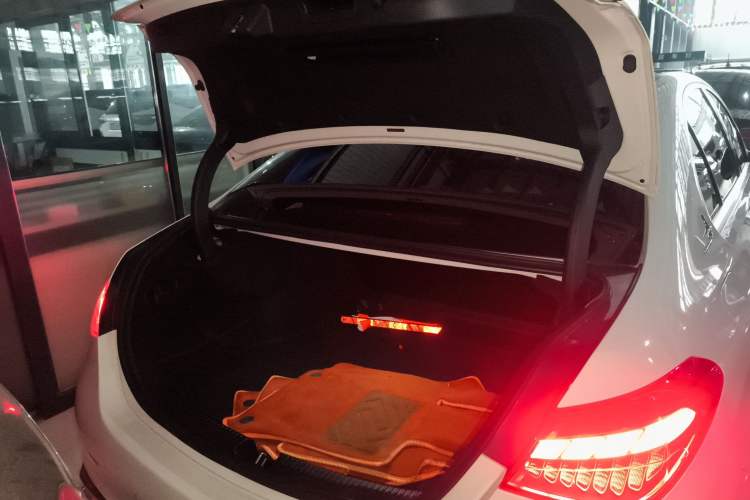 Used Mercedes-Benz C-Class 2023 Restyled C 260 L Sport Edition Trunk