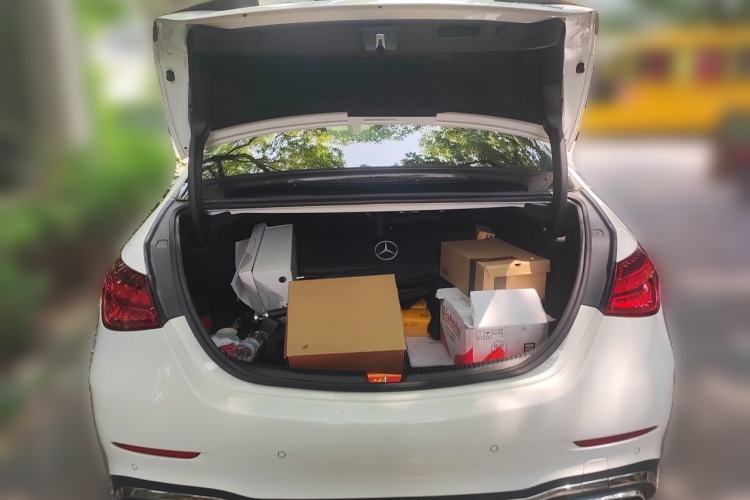 Used Mercedes-Benz C-Class 2023 C 260 L Sport Edition Trunk