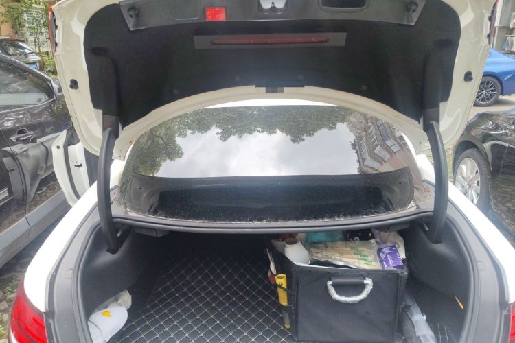 Used Mercedes-Benz C-Class 2023 C 260 Coupe Trunk