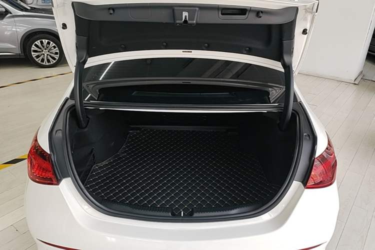 Used Mercedes-Benz C-Class 2023 C 260 L Sport Edition Trunk