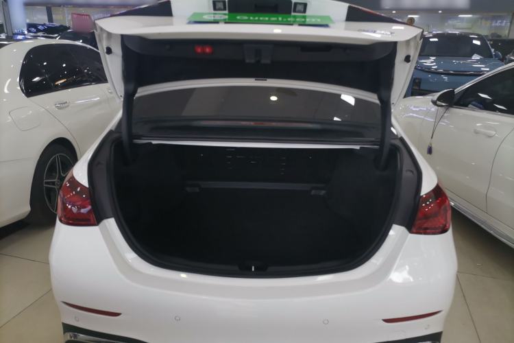 Used Mercedes-Benz C-Class 2023 C 260 L Sport Edition Trunk
