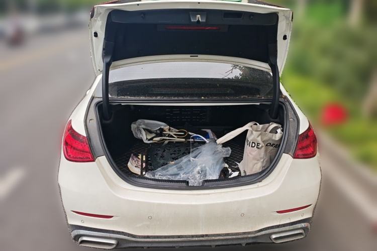 Used Mercedes-Benz C-Class 2023 C 260 L Sport Edition Trunk