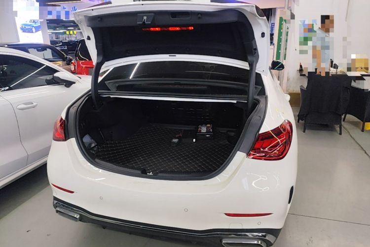 Used Mercedes-Benz C-Class 2023 Restyled C 260 L Sport Edition Trunk