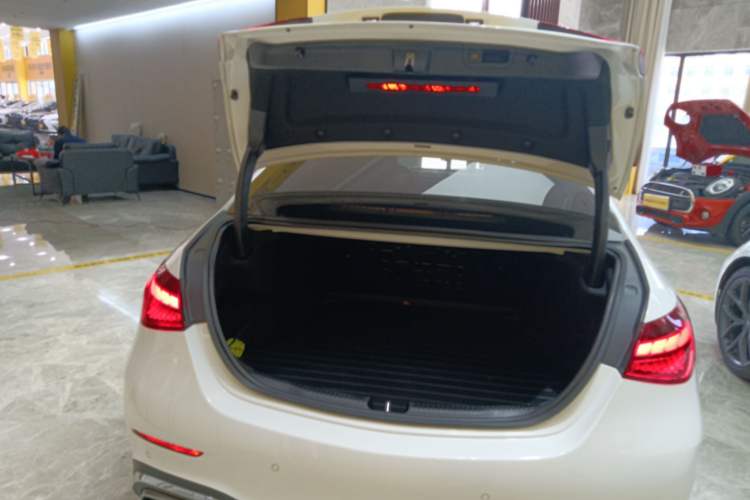 Used Mercedes-Benz C-Class 2023 Restyled C 260 L Sport Edition Trunk