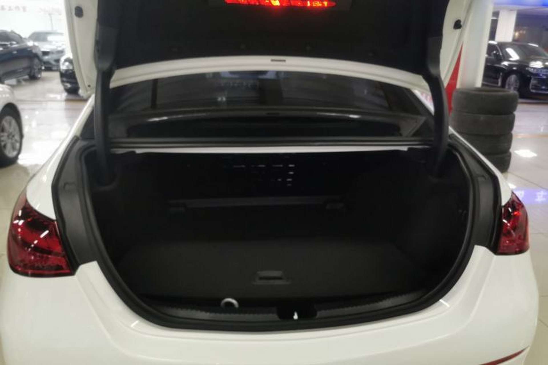 Used Mercedes-Benz C-Class 2023 Restyled C 260 L Sport Edition Trunk