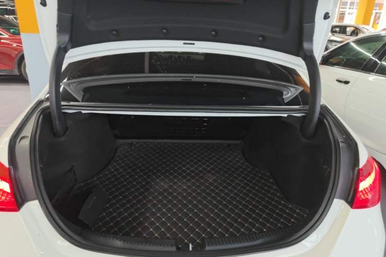 Used Mercedes-Benz C-Class 2023 C 260 L Sport Edition Trunk