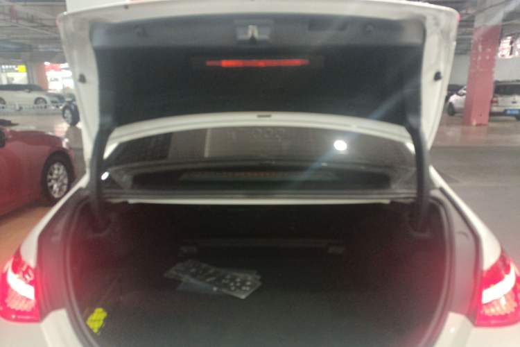 Used Mercedes-Benz C-Class 2023 C 260 L Sport Edition Trunk