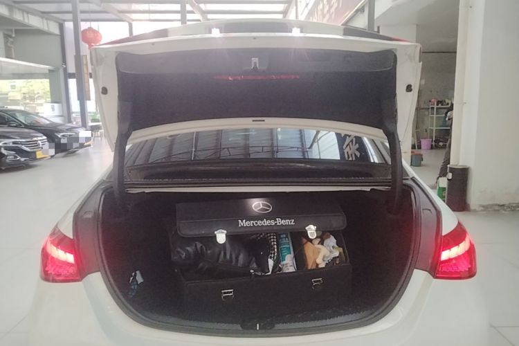 Used Mercedes-Benz C-Class 2023 C 260 L Sport Edition Trunk