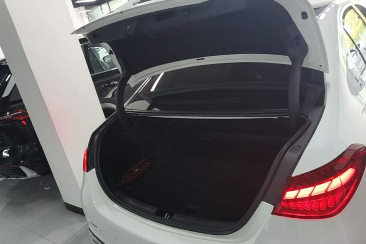 Used Mercedes-Benz C-Class 2023 C 260 L Sport Edition Trunk
