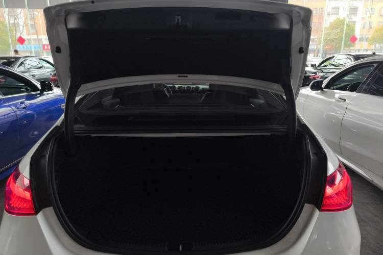 Used Mercedes-Benz C-Class 2023 C 260 L Sport Edition Trunk