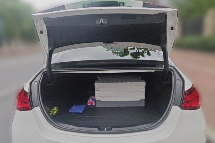 Used Mercedes-Benz C-Class 2023 C 260 L Sport Edition Trunk