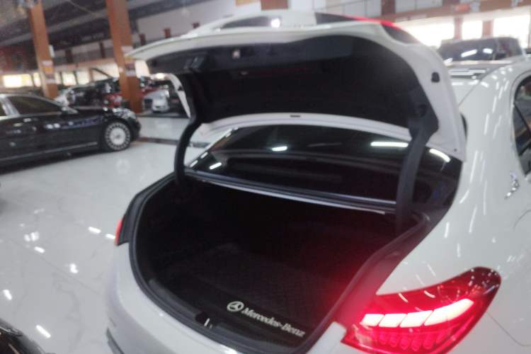 Used Mercedes-Benz C-Class 2023 C 260 L Sport Edition Trunk