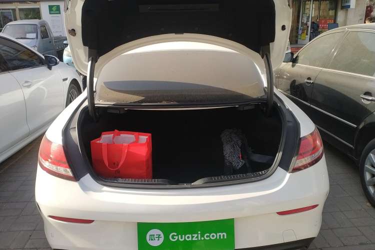 Used Mercedes-Benz C-Class 2023 C 260 Coupe Trunk