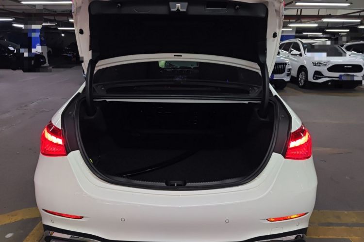 Used Mercedes-Benz C-Class 2023 C 200 L Sport Edition Trunk