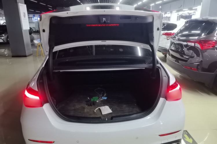 Used Mercedes-Benz C-Class 2023 C 260 L Sport Edition Trunk