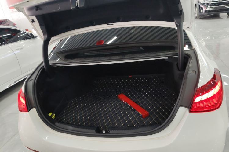 Used Mercedes-Benz C-Class 2023 C 260 L Sport Edition Trunk