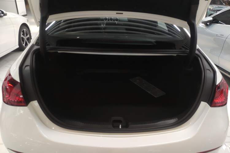 Used Mercedes-Benz C-Class 2023 C 260 L Bright Night Sports Edition Trunk