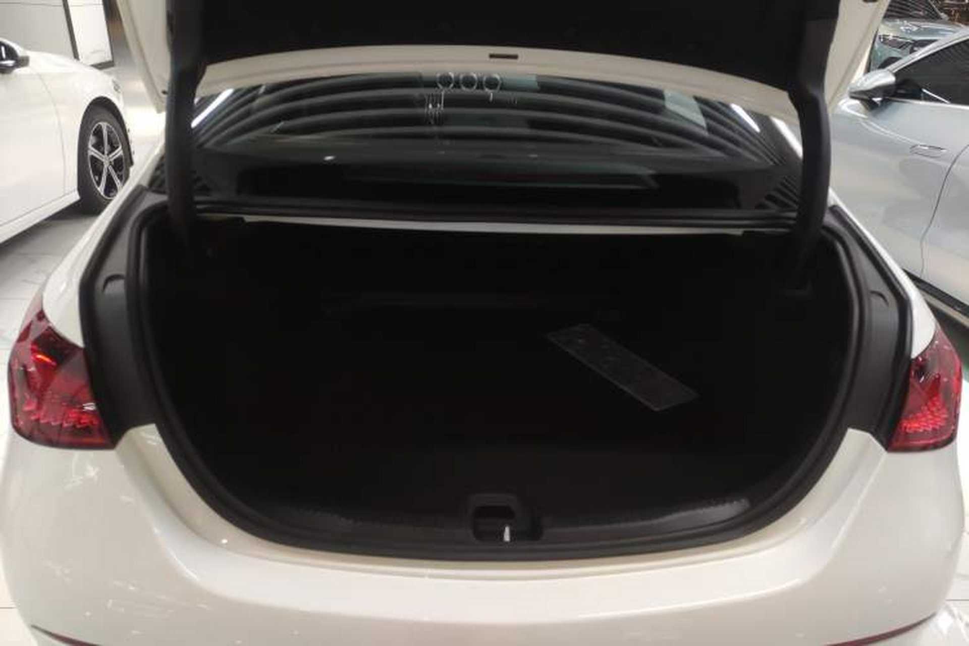 Used Mercedes-Benz C-Class 2023 C 260 L Bright Night Sports Edition Trunk