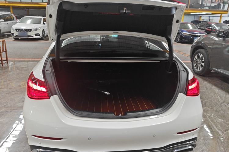 Used Mercedes-Benz C-Class 2023 C 200 L Sport Edition Trunk