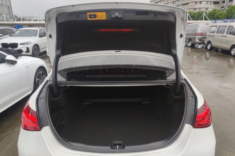 Used Mercedes-Benz C-Class 2023 C 260 L Bright Night Sports Edition Trunk