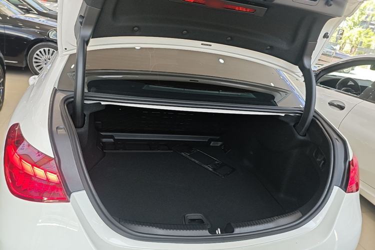 Used Mercedes-Benz C-Class 2023 Second Facelift C 260 L Sport Edition Trunk