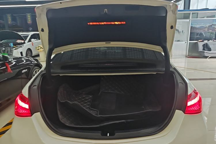 Used Mercedes-Benz C-Class 2023 C 260 L Sport Edition Trunk