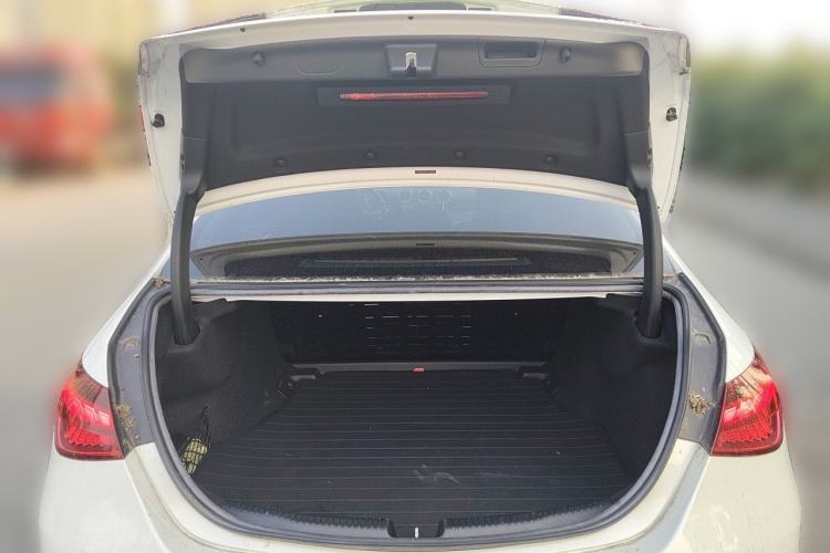 Used Mercedes-Benz C-Class 2023 C 260 L Sport Edition Trunk