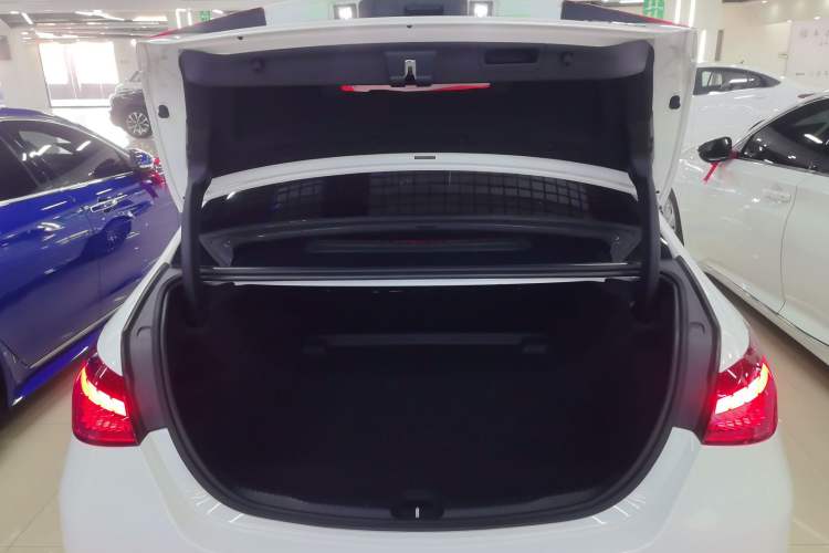 Used Mercedes-Benz C-Class 2023 C 260 L Sport Edition Trunk