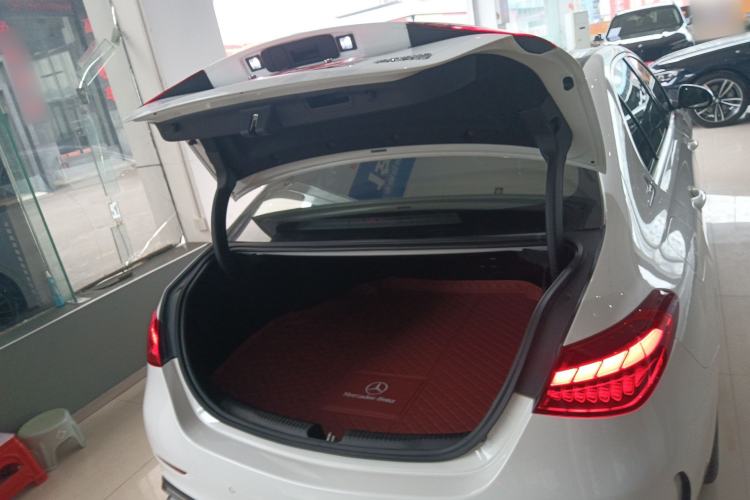 Used Mercedes-Benz C-Class 2023 C 260 L Sport Edition Trunk