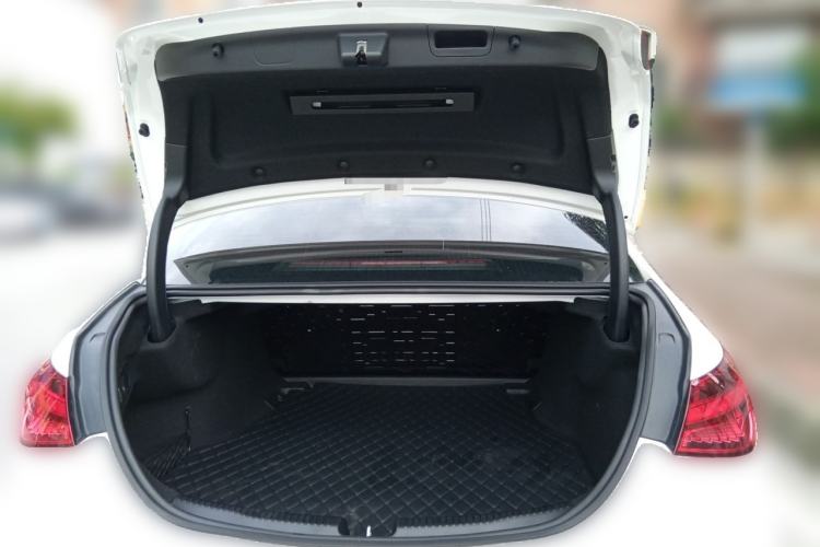 Used Mercedes-Benz C-Class 2023 C 260 L Sport Edition Trunk