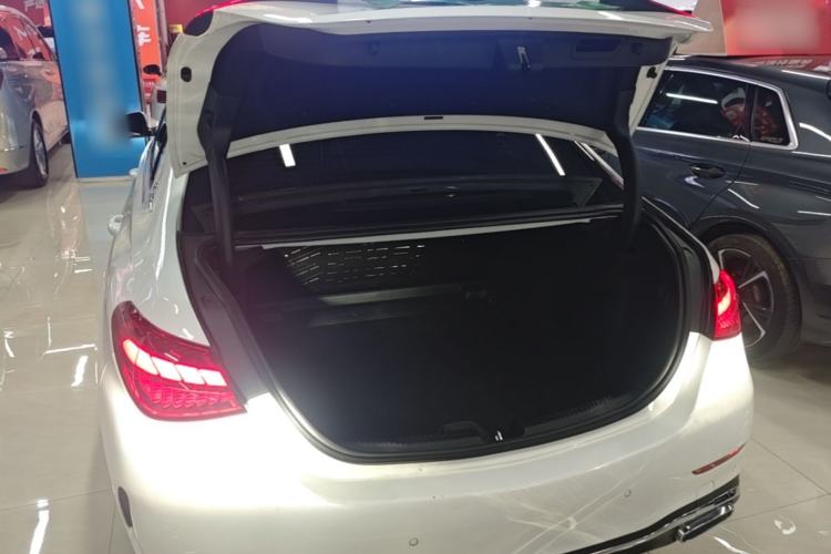 Used Mercedes-Benz C-Class 2023 C 200 L Sport Edition Trunk
