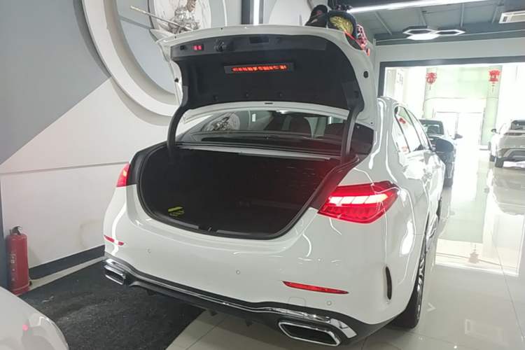 Used Mercedes-Benz C-Class 2023 C 260 L Sport Edition Trunk