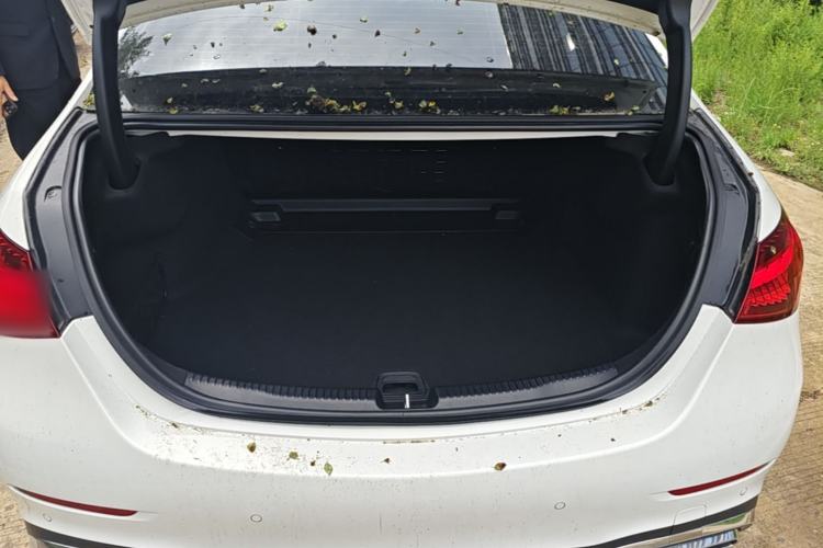 Used Mercedes-Benz C-Class 2023 Second Facelift C 260 L Sport Edition Trunk