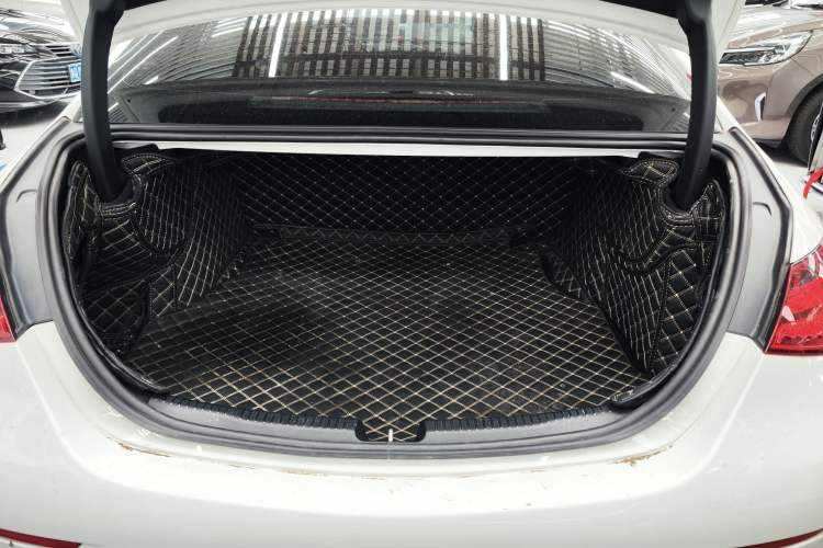 Used Mercedes-Benz C-Class 2023 C 260 L Sport Edition Trunk