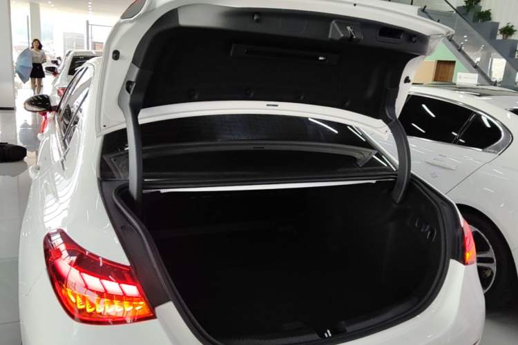Used Mercedes-Benz C-Class 2023 Revised C 200 L Sport Edition Trunk