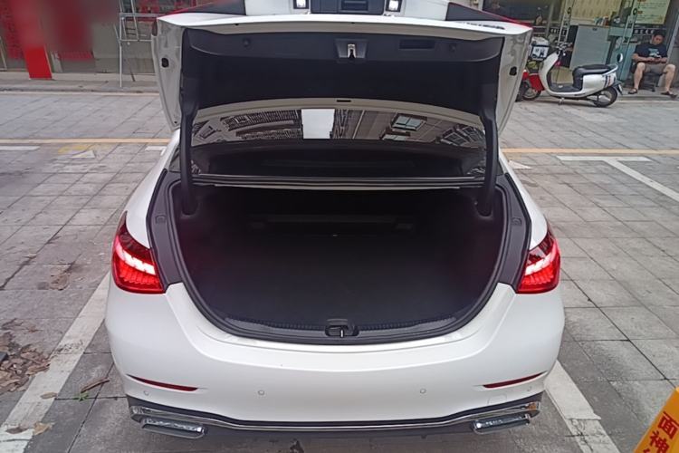 Used Mercedes-Benz C-Class 2023 C 260 L Sport Edition Trunk